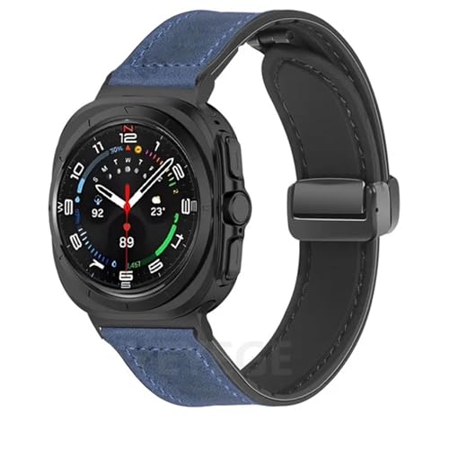 KCHSRKHXC Leather Silicone Bracelet for Galaxy Watch Ultra 47mm Magnetic Band Sports Strap for Watch ULTRA7 47mm NO Gaps Watchbands KCHSRKHXC Leather Silicone Bracelet for Galaxy Watch Ultra 47mm Magnetic Band Sports Strap for Watch ULTRA7 47mm NO Gaps Watchbands von KCHSRKHXC