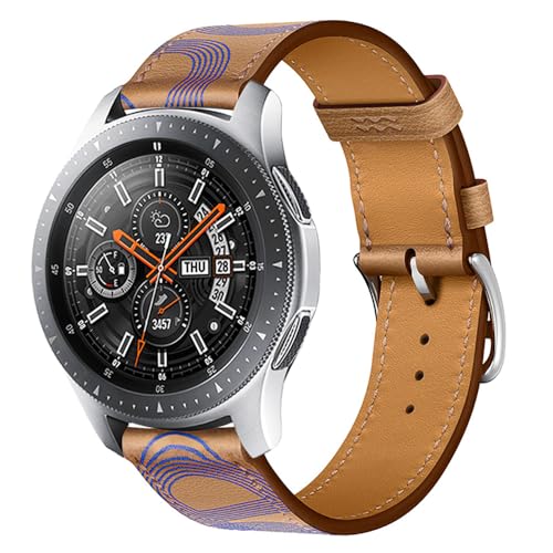 KCHSRKHXC Leather Strap For Watch 3 /4Pro/5 Sport Bracelet Band For Watch GT 46mm/GT2E /GT3 46mm Belt Wristband Watchband Replacement Accessories KCHSRKHXC Leather Strap For Watch 3 /4Pro/5 Sport Bracelet Band For Watch GT 46mm/GT2E /GT3 46mm Belt Wristband Watchband Replacement Accessories von KCHSRKHXC