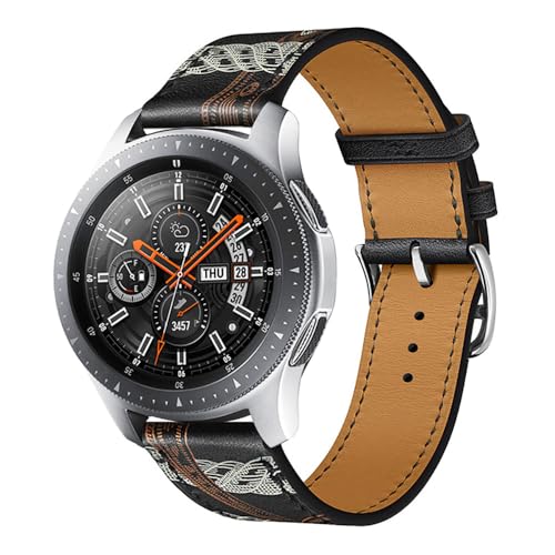 KCHSRKHXC Leather Strap For Watch 3 /4Pro/5 Sport Bracelet Band For Watch GT 46mm/GT2E /GT3 46mm Belt Wristband Watchband Replacement Accessories KCHSRKHXC Leather Strap For Watch 3 /4Pro/5 Sport Bracelet Band For Watch GT 46mm/GT2E /GT3 46mm Belt Wristband Watchband Replacement Accessories von KCHSRKHXC