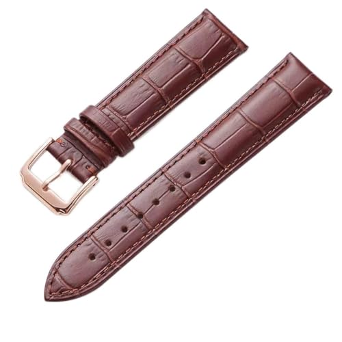 KCHSRKHXC Lederuhr mit Herren- und Frauen-Pin-Basketball kleines Armbandzubehör-Gurt (Fünf-Punkte-STAR 4,17 mm) von KCHSRKHXC