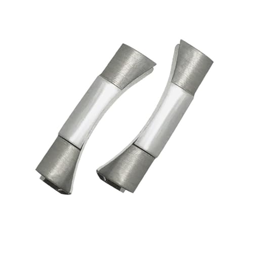 KCHSRKHXC Metall gekrümmtes Ende 20mm 21mm Uhrenbands Special für Datejust 41mm 126334 M126300 Watch Gurt Link Accessoires Tools Männer Männer von KCHSRKHXC