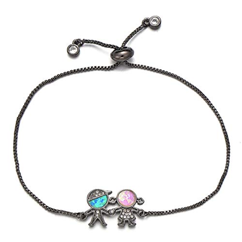 KCHSRKHXC Mode blau und rosa Opal Kubikzirkonia -Figur Charme, Haushaltszubehör für Jungen und Mädchen KCHSRKHXC Mode blau und rosa Opal Kubikzirkonia -Figur Charme, Haushaltszubehör für Jungen und Mädchen von KCHSRKHXC