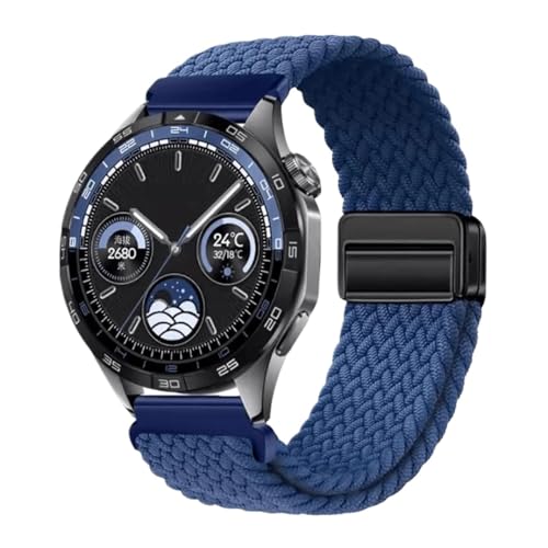 KCHSRKHXC Nylongurt 22 mm 20 mm für Uhr GT4/Pro 46mm/GT3/GT2 2E Atmungsfreies Armband für Uhr 6/5/4/3/Gear S3 Watchbänder von KCHSRKHXC