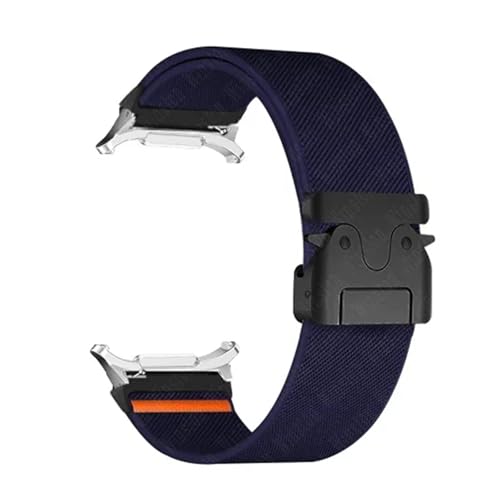 KCHSRKHXC Nylonriemen für Galaxy Watch Ultra 47mm Keine Lücken geflochten KCHSRKHXC Nylonriemen für Galaxy Watch Ultra 47mm Keine Lücken geflochten von KCHSRKHXC