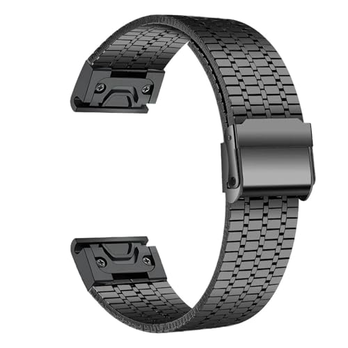 KCHSRKHXC Quick Fit Stainless Steel Strap for Watch Fenix 6 7 Pro 5 Plus 5s 6s 7s No Gaps 26mm 22mm 3HR 945 Curved End Metal Band Watch Strap KCHSRKHXC Quick Fit Stainless Steel Strap for Watch Fenix 6 7 Pro 5 Plus 5s 6s 7s No Gaps 26mm 22mm 3HR 945 Curved End Metal Band Watch Strap von KCHSRKHXC