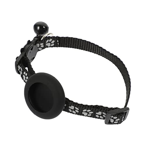 KCHSRKHXC Reflektierender verlorener Katzenkragen mit Tracerhalter einstellbares Design Langlebiges Nylonmaterial für PET -Tracking -Sicherheitskatze -Besitzer KCHSRKHXC Reflektierender verlorener Katzenkragen mit Tracerhalter einstellbares Design Langlebiges Nylonmaterial für PET -Tracking -Sicherheitskatze -Besitzer von KCHSRKHXC