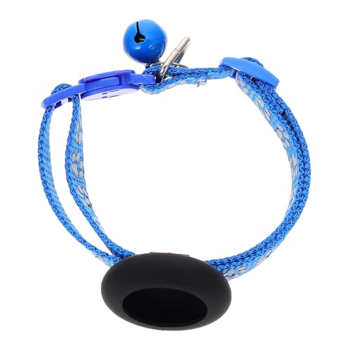 KCHSRKHXC Reflektierender verlorener Katzenkragen mit Tracerhalter einstellbares Design Langlebiges Nylonmaterial für PET -Tracking -Sicherheitskatze -Besitzer KCHSRKHXC Reflektierender verlorener Katzenkragen mit Tracerhalter einstellbares Design Langlebiges Nylonmaterial für PET -Tracking -Sicherheitskatze -Besitzer von KCHSRKHXC