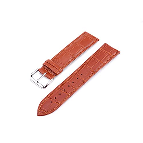 KCHSRKHXC Schauen Sie sich die Ledergurte an, die Accessoires Watchbänder (a, 10mm) beobachten von KCHSRKHXC