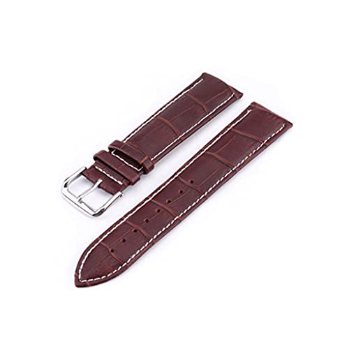 KCHSRKHXC Schauen Sie sich die Ledergurte an, die Accessoires Watchbänder (a, 10mm) beobachten von KCHSRKHXC