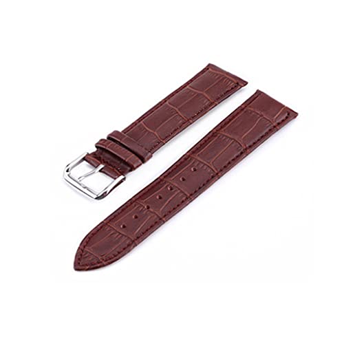 KCHSRKHXC Schauen Sie sich die Ledergurte an, die Accessoires Watchbänder (a, 10mm) beobachten von KCHSRKHXC