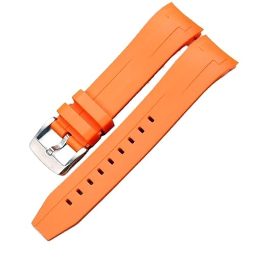 KCHSRKHXC Silikon Uhrengurt für geeignet für Tissot Seastar Diving 1853 T120 T120407A T120417A Gummi -Wächter -Klebebandband, KCHSRKHXC Silikon Uhrengurt für geeignet für Tissot Seastar Diving 1853 T120 T120407A T120417A Gummi -Wächter -Klebebandband, von KCHSRKHXC