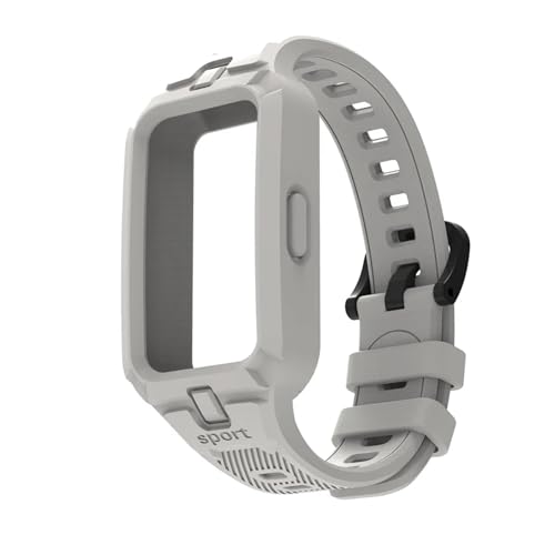 KCHSRKHXC Silikongurt für Band 9 8 7 6 Smart Watch Ersatz Armband Sport atmungsaktiv von KCHSRKHXC