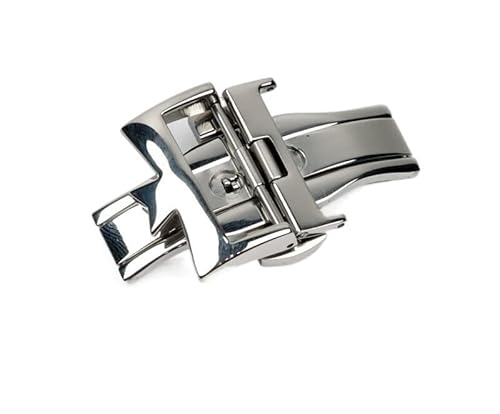 KCHSRKHXC Stainless Steel Watch Clasp for VC Vacheron Watch Strap Buckles Constantin 20mm Silver Metal Pin Butterfly Clasp KCHSRKHXC Stainless Steel Watch Clasp for VC Vacheron Watch Strap Buckles Constantin 20mm Silver Metal Pin Butterfly Clasp von KCHSRKHXC