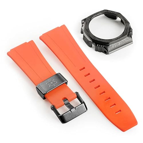 KCHSRKHXC Third Generation Rubber Strap Carved Stainless Steel Watch Cover for GA2100 retrofit and Upgrade DIY Watch Strap KCHSRKHXC Third Generation Rubber Strap Carved Stainless Steel Watch Cover for GA2100 retrofit and Upgrade DIY Watch Strap von KCHSRKHXC