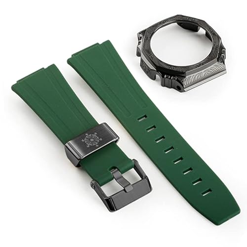 KCHSRKHXC Third Generation Rubber Strap Carved Stainless Steel Watch Cover for GA2100 retrofit and Upgrade DIY Watch Strap KCHSRKHXC Third Generation Rubber Strap Carved Stainless Steel Watch Cover for GA2100 retrofit and Upgrade DIY Watch Strap von KCHSRKHXC