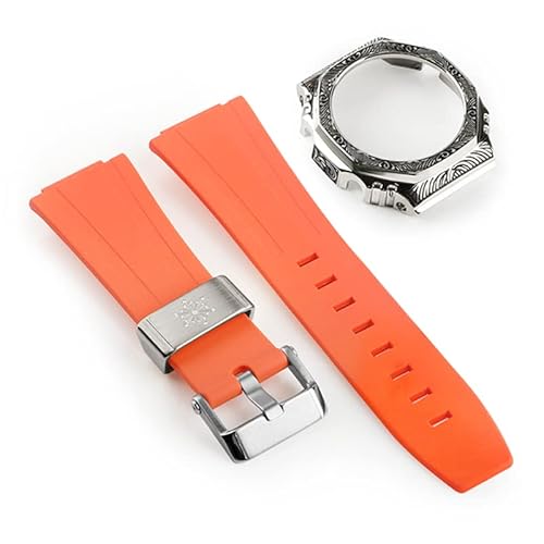 KCHSRKHXC Third generation rubber strap carved stainless steel watch cover for GA2100 retrofit and upgrade DIY watch strap KCHSRKHXC Third generation rubber strap carved stainless steel watch cover for GA2100 retrofit and upgrade DIY watch strap von KCHSRKHXC