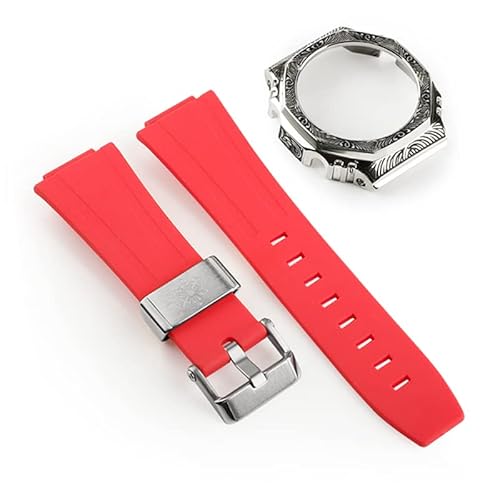 KCHSRKHXC Third generation rubber strap carved stainless steel watch cover for GA2100 retrofit and upgrade DIY watch strap KCHSRKHXC Third generation rubber strap carved stainless steel watch cover for GA2100 retrofit and upgrade DIY watch strap von KCHSRKHXC