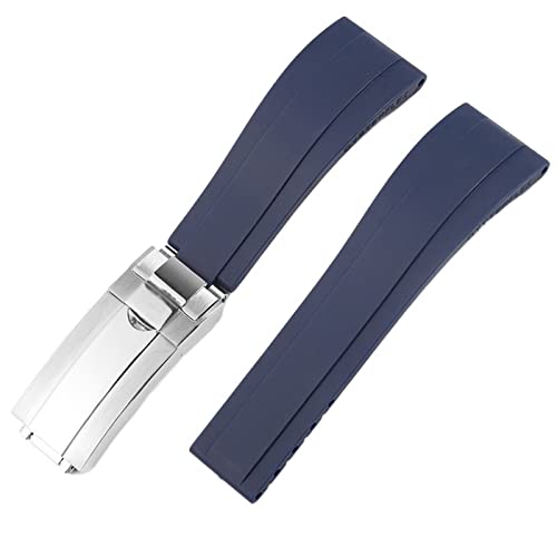 KCHSRKHXC WatchBand For YachtMaster Silicone Waterproof Watch Strap Accessories Rubber Chain Buckle With Logo KCHSRKHXC WatchBand For YachtMaster Silicone Waterproof Watch Strap Accessories Rubber Chain Buckle With Logo von KCHSRKHXC