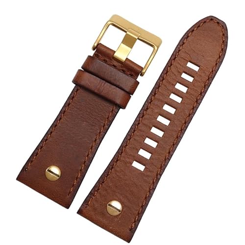 KCHSRKHXC Watchband 28mm Armband Dieselgurt Armbanduhr Band DZ7193 DZ7214 DZ7311 DZ7312 DZ7313 GETRIED von KCHSRKHXC