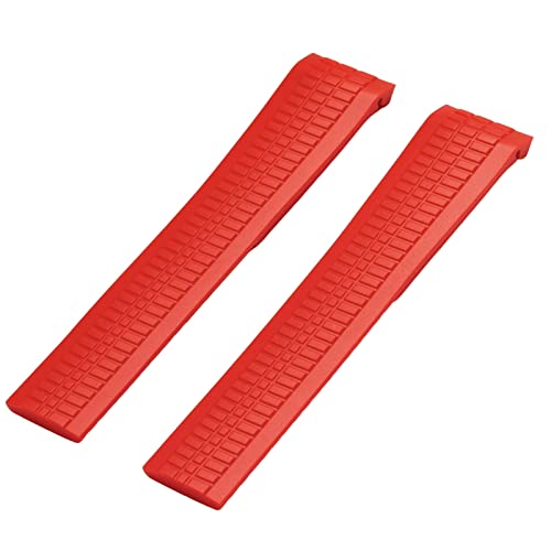 KCHSRKHXC for 5168G-010 Metal Pins Watch Belt 21mm Rubber Watchband Watch Strap KCHSRKHXC for 5168G-010 Metal Pins Watch Belt 21mm Rubber Watchband Watch Strap von KCHSRKHXC