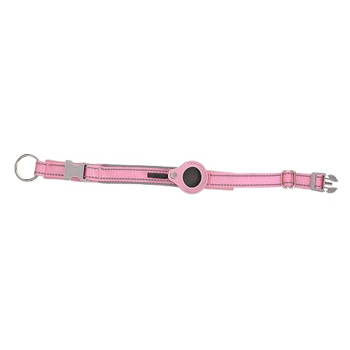 Lost Locator Pet Collar Protector Case kompatibel mit dauerhafter reflektierender Hunde -Tracker -Abdeckung für Nacht Sichtbarkeit bequeme Passform für Hunde Pink S von KCHSRKHXC