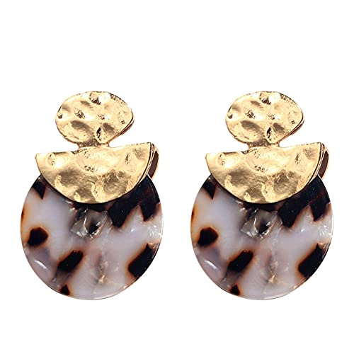 WQHPLMD -Harzohrringe für Damen Mode Hochzeit Schmuck Boho Stil elegant glänzender Acrylpersonalisierte Ohrringe Weihnachten WQHPLMD -Harzohrringe für Damen Mode Hochzeit Schmuck Boho Stil elegant glänzender Acrylpersonalisierte Ohrringe Weihnachten von KCHSRKHXC
