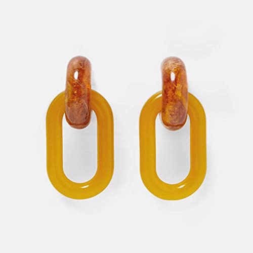 WQHPLMD -Harzohrringe für Damen Mode Hochzeit Schmuck Boho Stil elegant glänzender Acrylpersonalisierte Ohrringe Weihnachten WQHPLMD -Harzohrringe für Damen Mode Hochzeit Schmuck Boho Stil elegant glänzender Acrylpersonalisierte Ohrringe Weihnachten von KCHSRKHXC