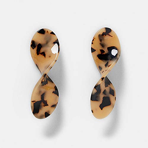 WQHPLMD -Harzohrringe für Damen Mode Hochzeit Schmuck Boho Stil elegant glänzender Acrylpersonalisierte Ohrringe Weihnachten WQHPLMD -Harzohrringe für Damen Mode Hochzeit Schmuck Boho Stil elegant glänzender Acrylpersonalisierte Ohrringe Weihnachten von KCHSRKHXC