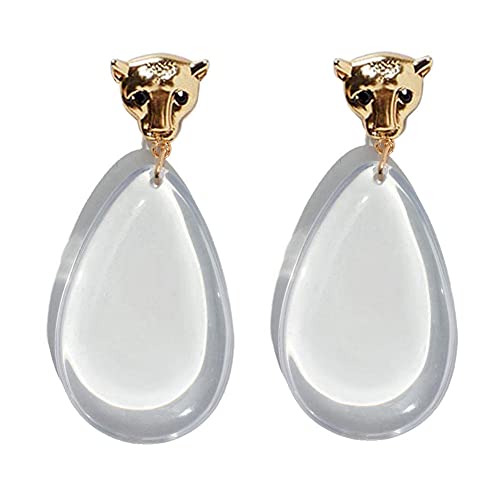 WQHPLMD -Harzohrringe für Damen Mode Hochzeit Schmuck Boho Stil elegant glänzender Acrylpersonalisierte Ohrringe Weihnachten WQHPLMD -Harzohrringe für Damen Mode Hochzeit Schmuck Boho Stil elegant glänzender Acrylpersonalisierte Ohrringe Weihnachten von KCHSRKHXC