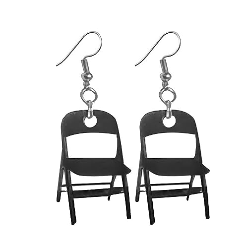 WQHPLMD Ohrringe für Frauen D Form kubisches Zirkonia -Ohrring -Bolzen IC Ohrringe Geburtstag Schmuckparty von KCHSRKHXC