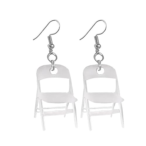 WQHPLMD Ohrringe für Frauen D Form kubisches Zirkonia -Ohrring -Bolzen IC Ohrringe Geburtstag Schmuckparty von KCHSRKHXC