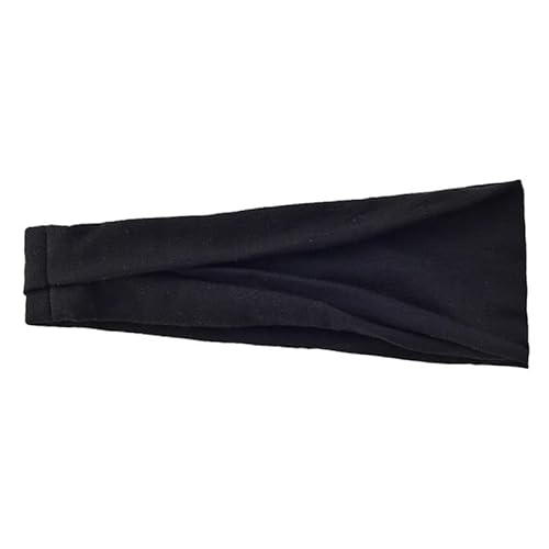 Einfarbiges dehnbares Haarband for Damen, Yoga-Stirnband, Turban, Make-up-Haarband, Kopfbedeckung, Haar-Accessoire (Color : 18, Size : 22.5x10cm) von KCHYCV