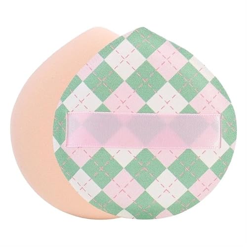 Fixierpuderquaste, Make-up-Puderquaste für Frauen, feuchtes und trockenes Puderquaste, wiederverwendbar, Puderquaste (Typ 3) von KCHYCV