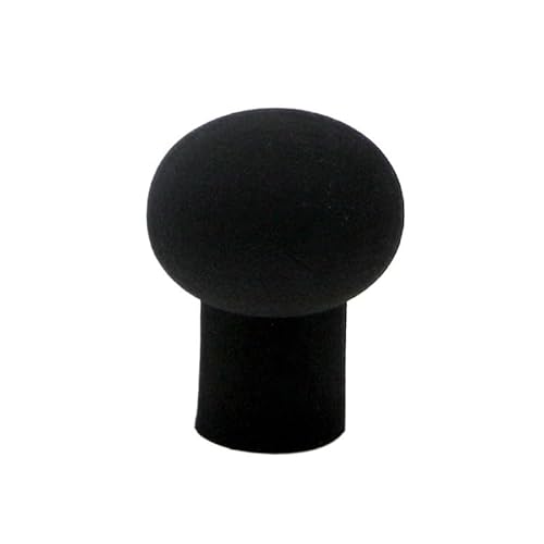 Fixierpuderquaste, Make-up-Puderquaste für Frauen, feuchtes und trockenes Puderquaste, wiederverwendbar, Schwarz von KCHYCV