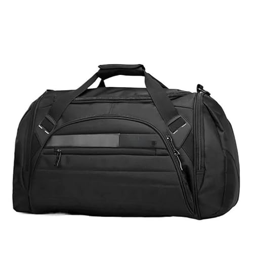 Herren-Reisetasche, Wochenend-Damen-Reisetasche, große Handgepäcktasche for Herren, wasserdichte Reise-Umhängetasche for Damen (Color : C XL Size Duffle Bag) von KCHYCV