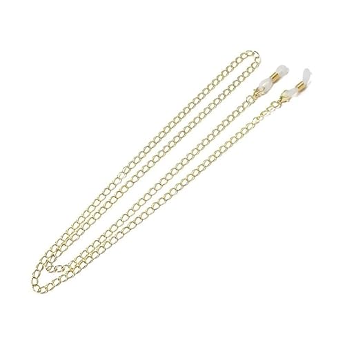 KCHYCV Brillenkette und Umhängeband for Damen, for Sonnenbrillen, leichtes, langlebiges Design, Zubehör gegen Verlust(09_5pcs) von KCHYCV