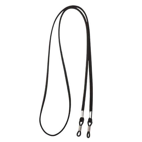 KCHYCV Brillenkette und Umhängeband for Damen, for Sonnenbrillen, leichtes, langlebiges Design, Zubehör gegen Verlust(Black_10pcs) von KCHYCV