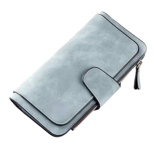Münzgeldbörsen for Damen Geldbörsen aus Leder for Damen Kompakte Clutch for Damen Tragbare Clutch Einfache Kartenbörse Kleine Geldbörse for Damen Mehrere Kartenfächer und Geldfächer Mittlere Kapazität von KCHYCV