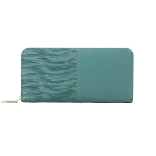 Münzgeldbörsen for Damen Geldbörsen aus Leder for Damen Kompakte Clutch for Damen Tragbare Clutch Einfache Kartenbörse Kleine Geldbörse for Damen Mehrere Kartenfächer und Geldfächer Mittlere Kapazität von KCHYCV