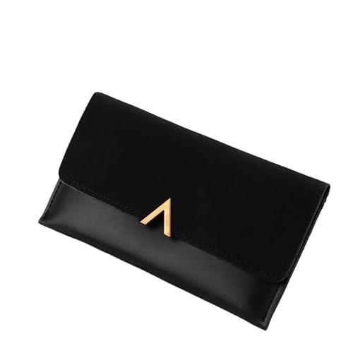 Münzgeldbörsen for Damen Geldbörsen aus Leder for Damen Kompakte Clutch for Damen Tragbare Clutch Einfache Kartenbörse Kleine Geldbörse for Damen Mehrere Kartenfächer und Geldfächer Mittlere Kapazität von KCHYCV