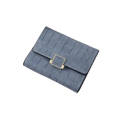 Münzgeldbörsen for Damen Geldbörsen aus Leder for Damen Kompakte Clutch for Damen Tragbare Clutch Einfache Kartenbörse Kleine Geldbörse for Damen Mehrere Kartenfächer und Geldfächer Mittlere Kapazität von KCHYCV