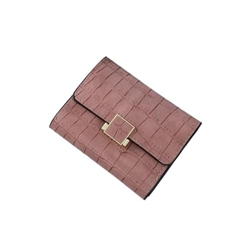 Münzgeldbörsen for Damen Geldbörsen aus Leder for Damen Kompakte Clutch for Damen Tragbare Clutch Einfache Kartenbörse Kleine Geldbörse for Damen Mehrere Kartenfächer und Geldfächer Mittlere Kapazität von KCHYCV
