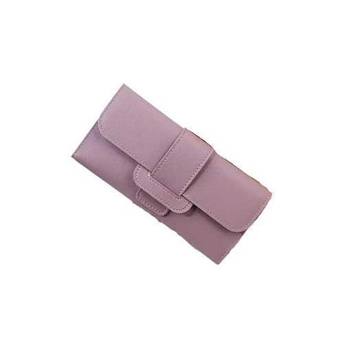 Münzgeldbörsen for Damen Geldbörsen aus Leder for Damen Kompakte Clutch for Damen Tragbare Clutch Einfache Kartenbörse Kleine Geldbörse for Damen Mehrere Kartenfächer und Geldfächer Mittlere Kapazität von KCHYCV