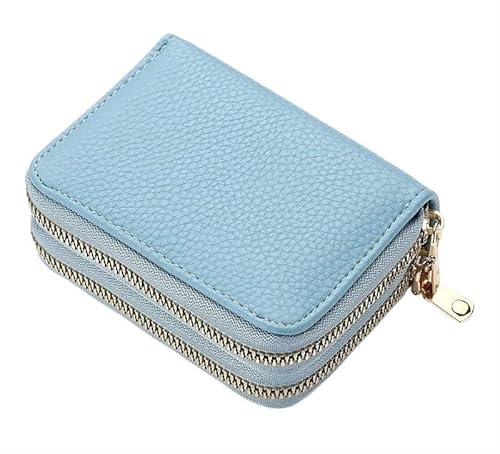 Münzgeldbörsen for Damen Geldbörsen aus Leder for Damen Kompakte Clutch for Damen Tragbare Clutch Einfache Kartenbörse Kleine Geldbörse for Damen Mehrere Kartenfächer und Geldfächer Mittlere Kapazität von KCHYCV