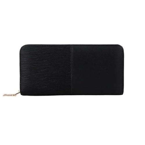 Münzgeldbörsen for Damen Geldbörsen aus Leder for Damen Kompakte Clutch for Damen Tragbare Clutch Einfache Kartenbörse Kleine Geldbörse for Damen Mehrere Kartenfächer und Geldfächer Mittlere Kapazität von KCHYCV