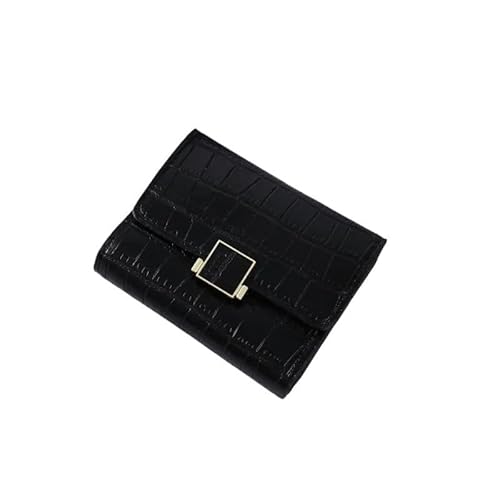 Münzgeldbörsen for Damen Geldbörsen aus Leder for Damen Kompakte Clutch for Damen Tragbare Clutch Einfache Kartenbörse Kleine Geldbörse for Damen Mehrere Kartenfächer und Geldfächer Mittlere Kapazität von KCHYCV