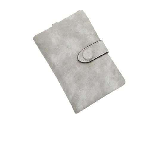 Münzgeldbörsen for Damen Geldbörsen aus Leder for Damen Kompakte Clutch for Damen Tragbare Clutch Einfache Kartenbörse Kleine Geldbörse for Damen Mehrere Kartenfächer und Geldfächer Mittlere Kapazität von KCHYCV