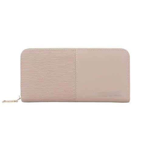 Münzgeldbörsen for Damen Geldbörsen aus Leder for Damen Kompakte Clutch for Damen Tragbare Clutch Einfache Kartenbörse Kleine Geldbörse for Damen Mehrere Kartenfächer und Geldfächer Mittlere Kapazität von KCHYCV