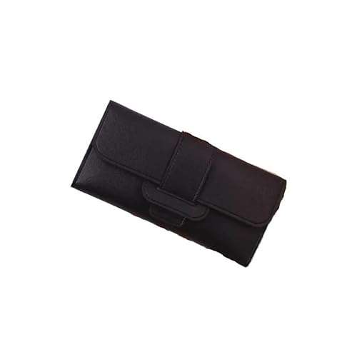 Münzgeldbörsen for Damen Geldbörsen aus Leder for Damen Kompakte Clutch for Damen Tragbare Clutch Einfache Kartenbörse Kleine Geldbörse for Damen Mehrere Kartenfächer und Geldfächer Mittlere Kapazität von KCHYCV