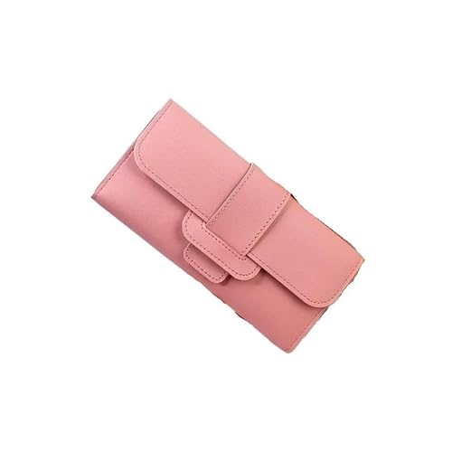 Münzgeldbörsen for Damen Geldbörsen aus Leder for Damen Kompakte Clutch for Damen Tragbare Clutch Einfache Kartenbörse Kleine Geldbörse for Damen Mehrere Kartenfächer und Geldfächer Mittlere Kapazität von KCHYCV